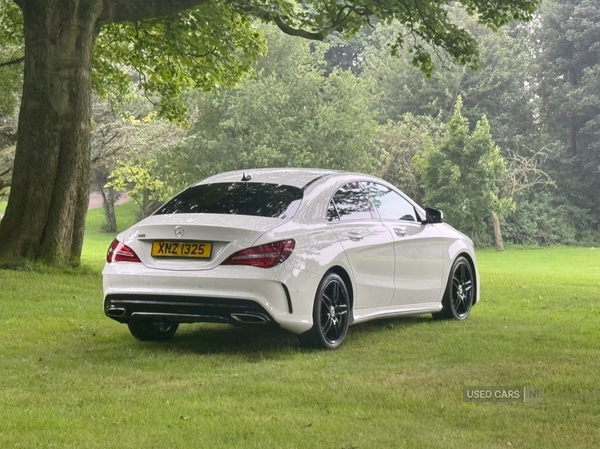 Mercedes CLA-Class COUPE in Armagh
