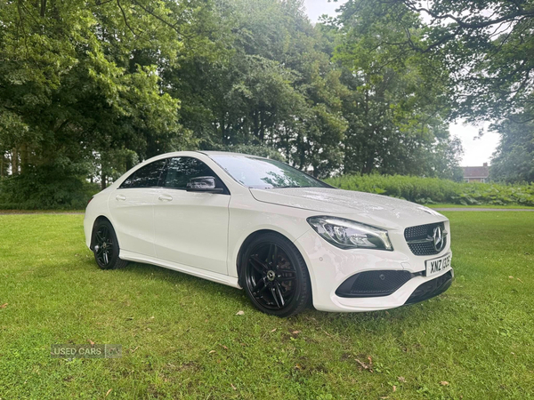 Mercedes CLA-Class COUPE in Armagh