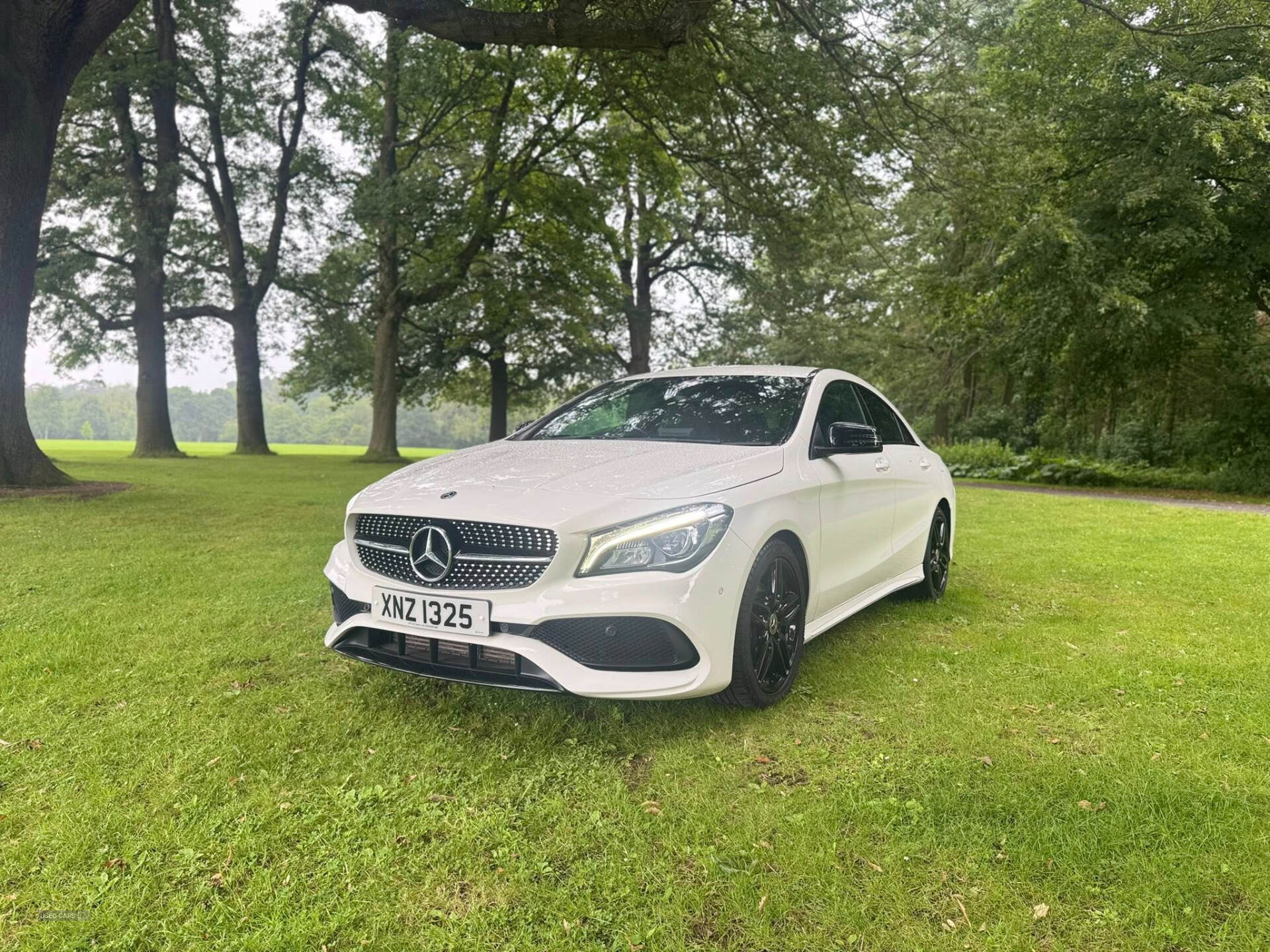 Mercedes CLA-Class COUPE in Armagh