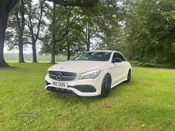 Mercedes CLA-Class COUPE in Armagh