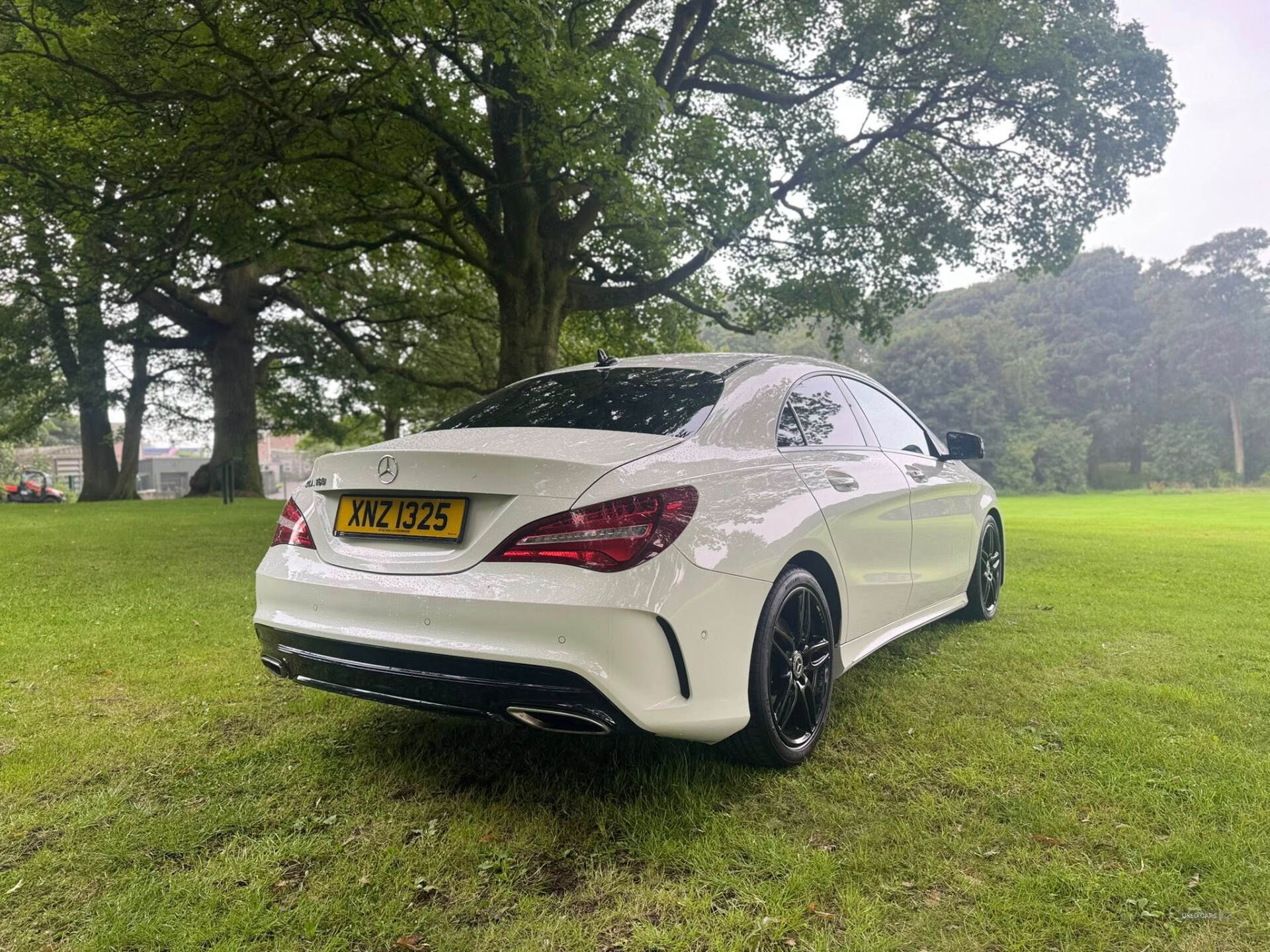 Mercedes CLA-Class COUPE in Armagh