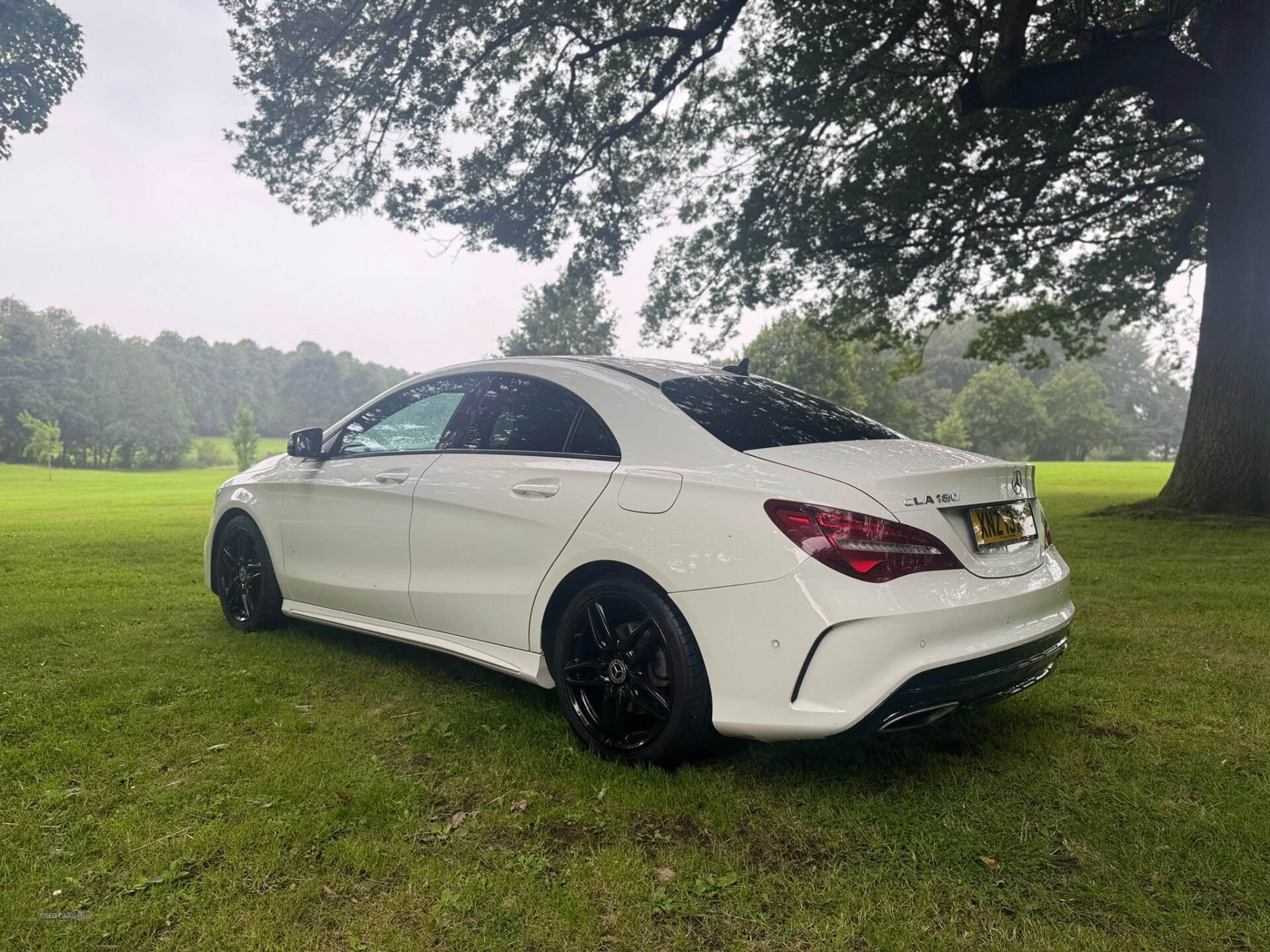 Mercedes CLA-Class COUPE in Armagh