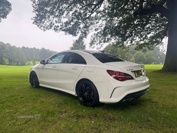 Mercedes CLA-Class COUPE in Armagh