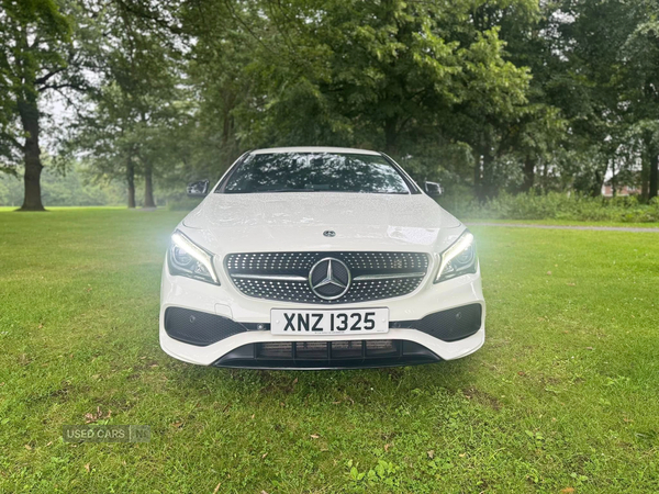 Mercedes CLA-Class COUPE in Armagh
