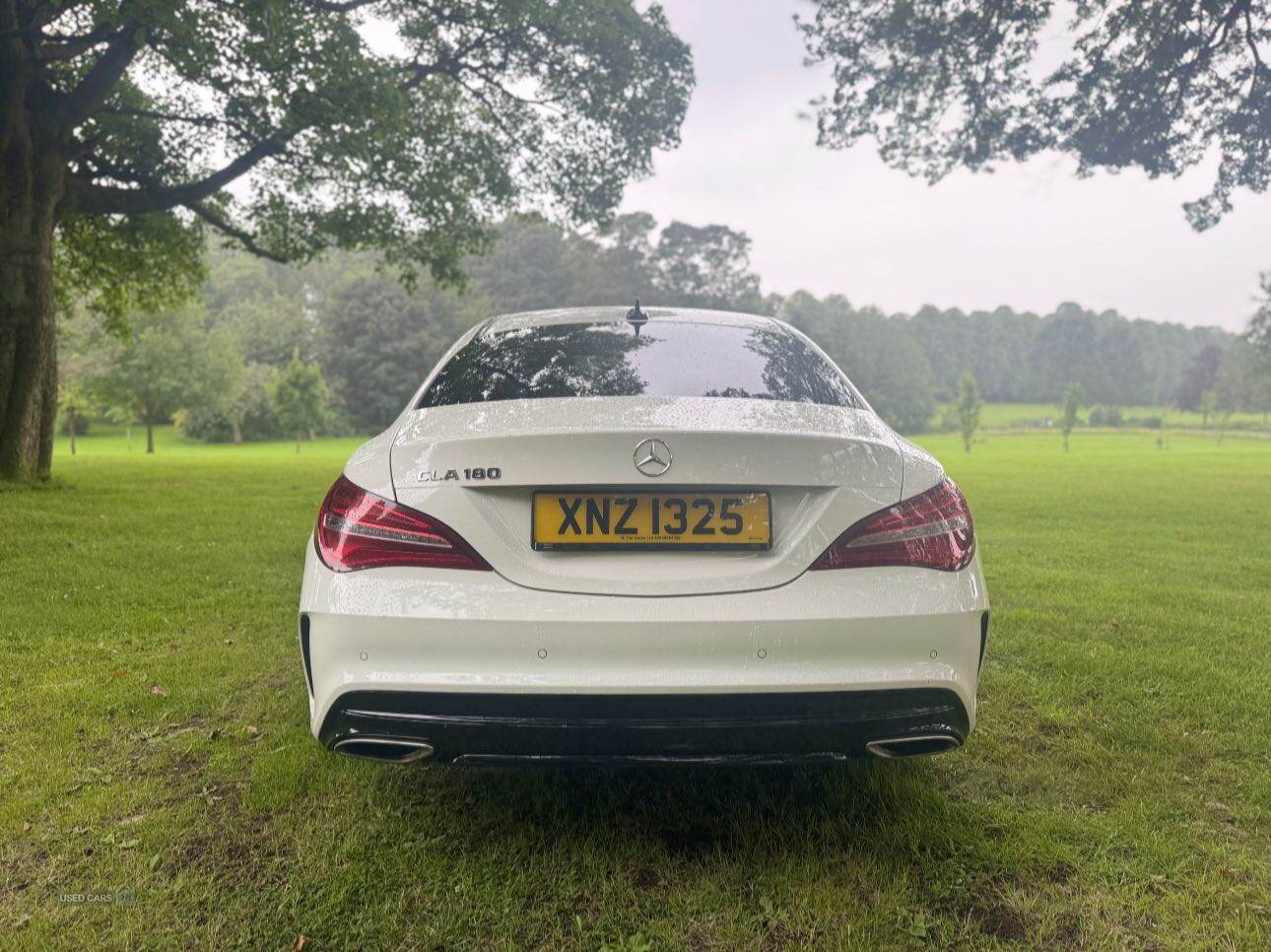 Mercedes CLA-Class COUPE in Armagh