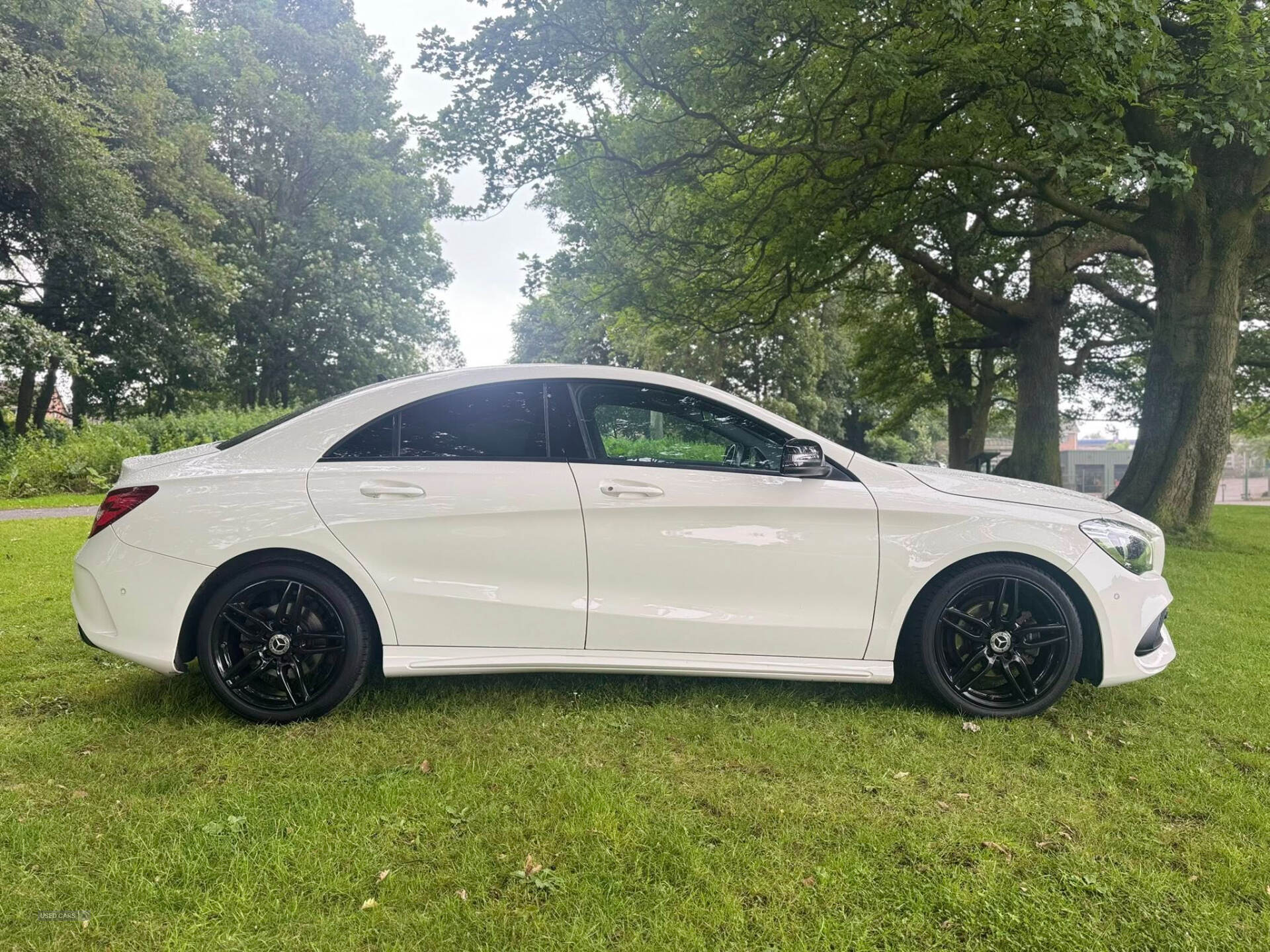 Mercedes CLA-Class COUPE in Armagh