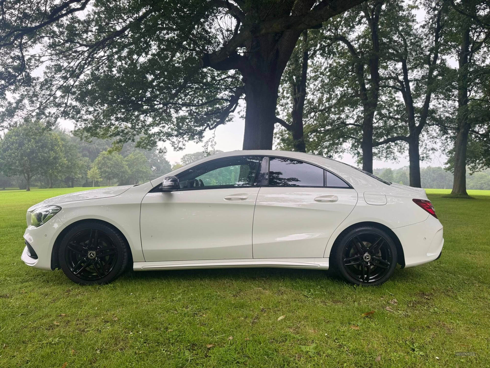 Mercedes CLA-Class COUPE in Armagh