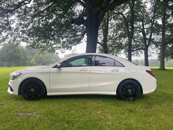 Mercedes CLA-Class COUPE in Armagh