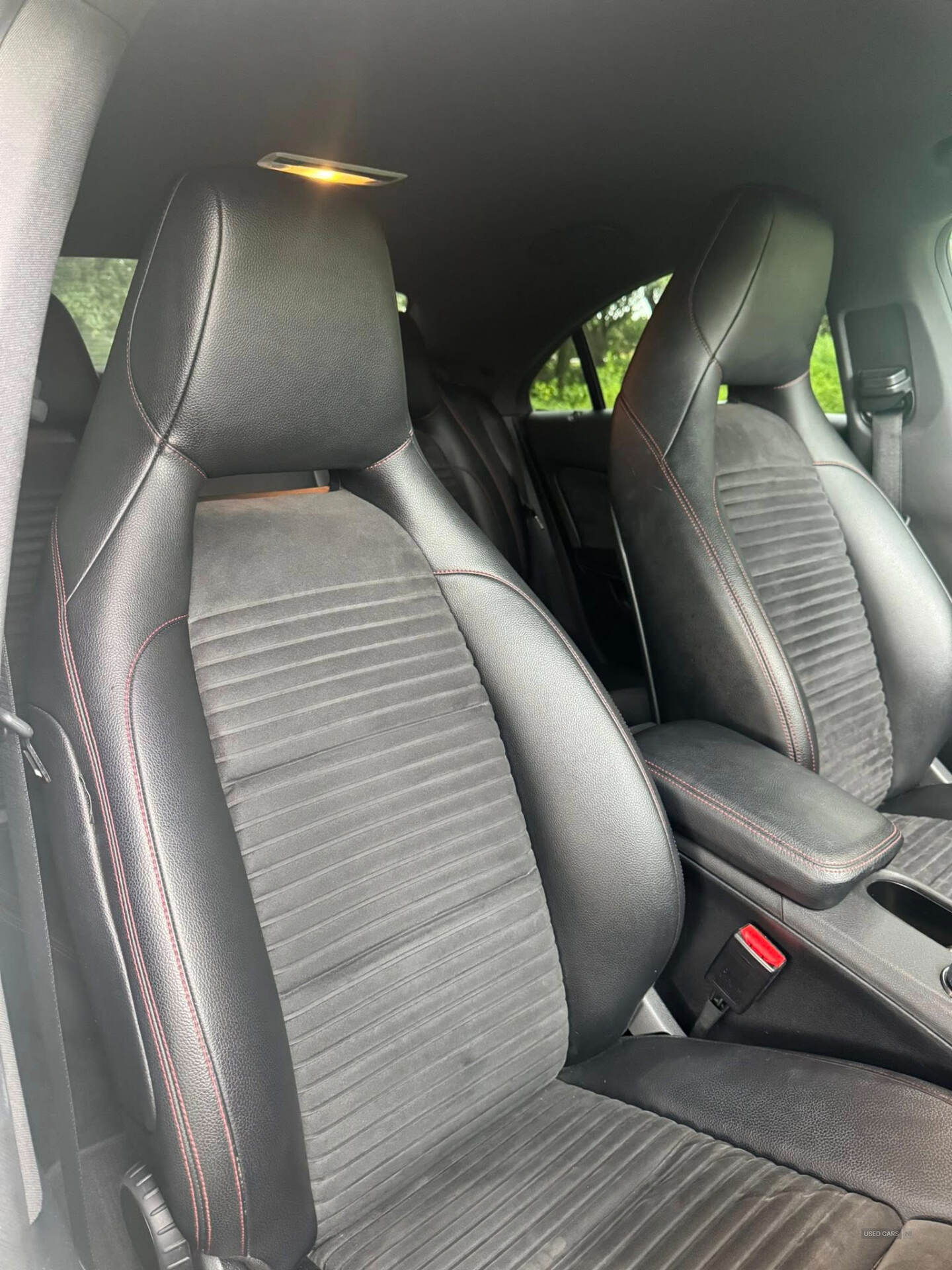 Mercedes CLA-Class COUPE in Armagh