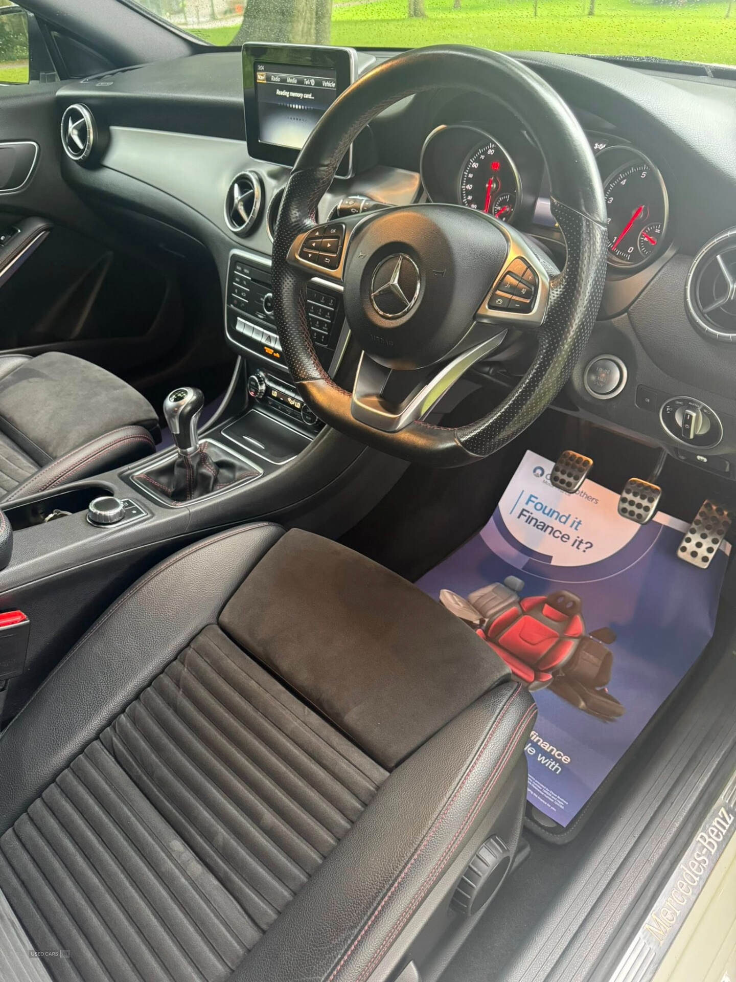 Mercedes CLA-Class COUPE in Armagh