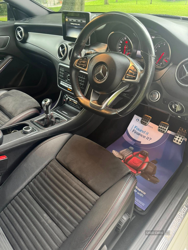 Mercedes CLA-Class COUPE in Armagh