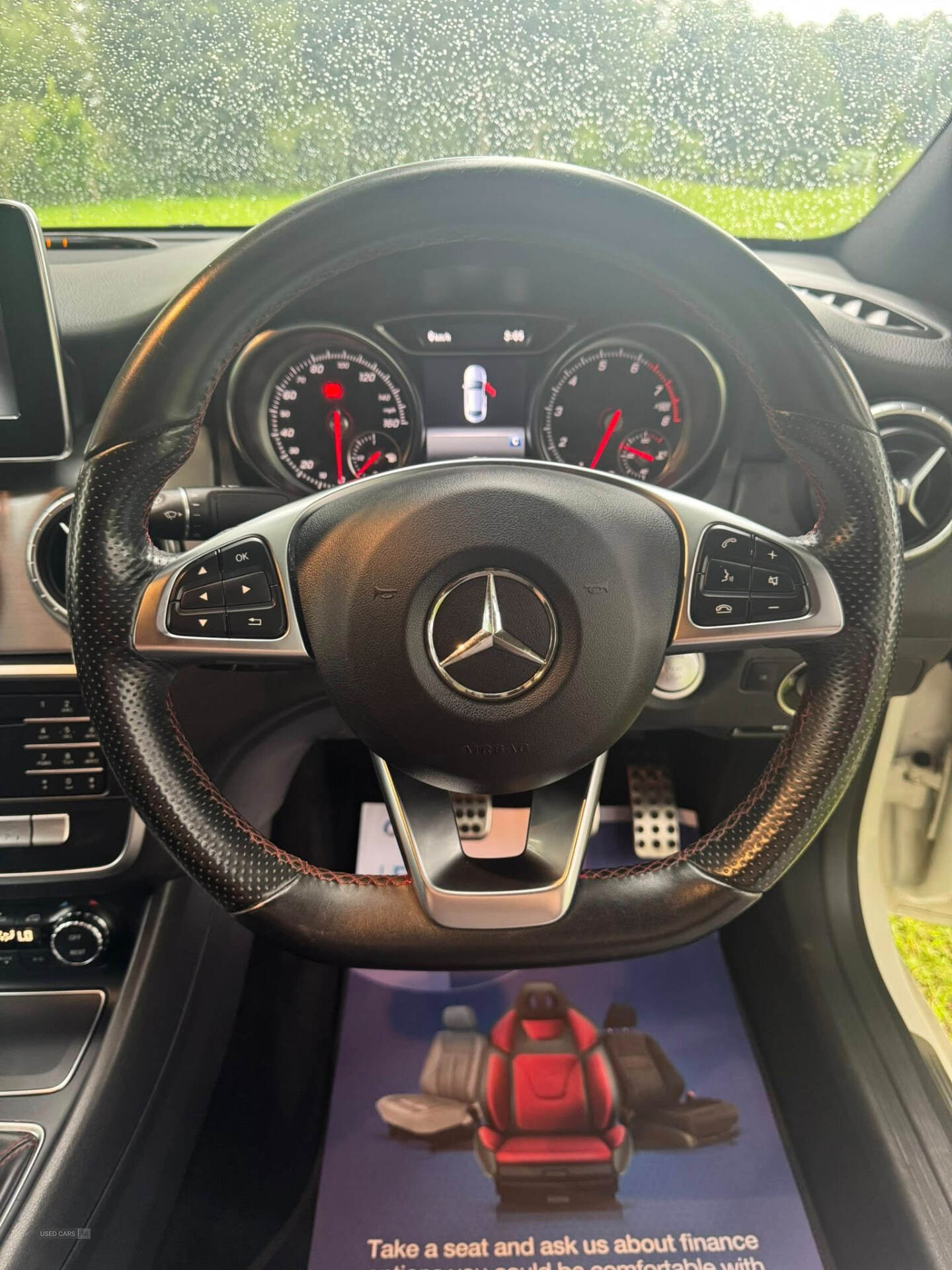 Mercedes CLA-Class COUPE in Armagh