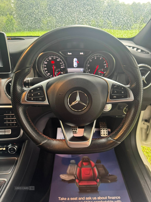 Mercedes CLA-Class COUPE in Armagh