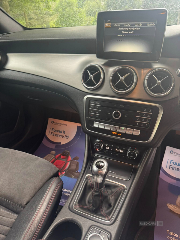 Mercedes CLA-Class COUPE in Armagh