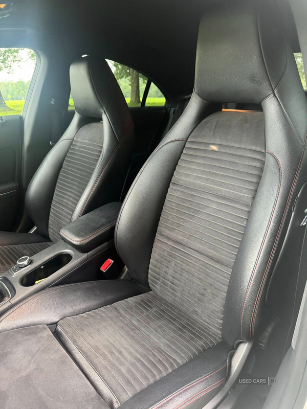 Mercedes CLA-Class COUPE in Armagh