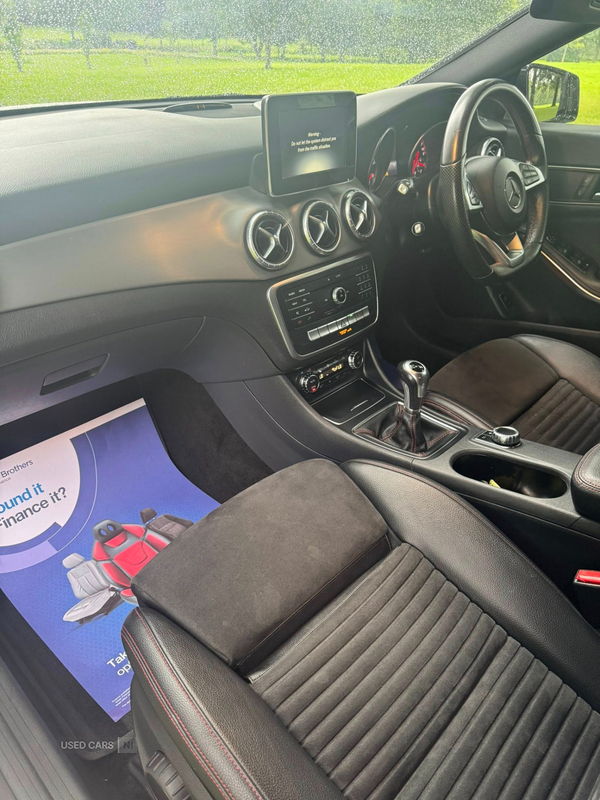 Mercedes CLA-Class COUPE in Armagh