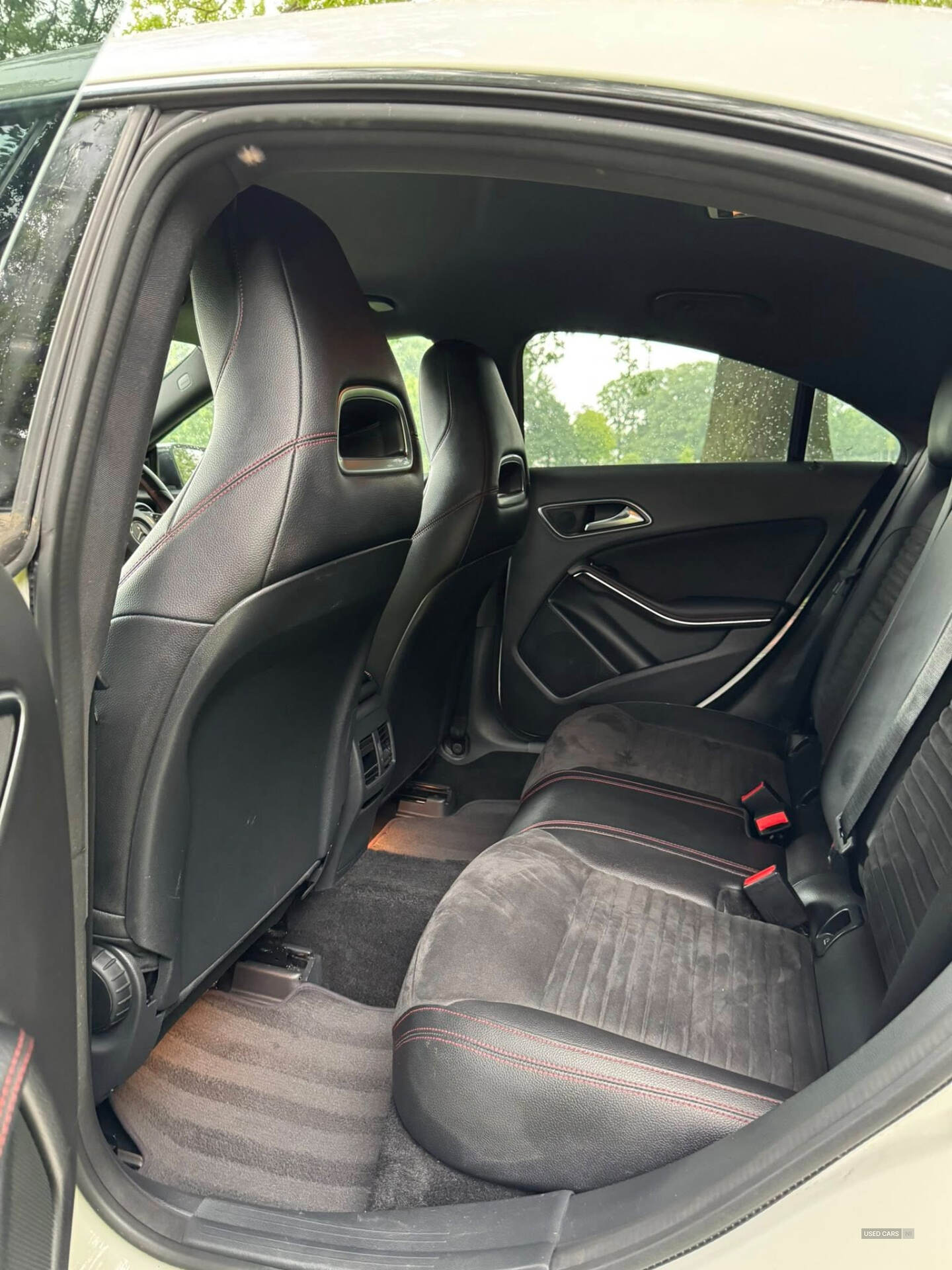 Mercedes CLA-Class COUPE in Armagh