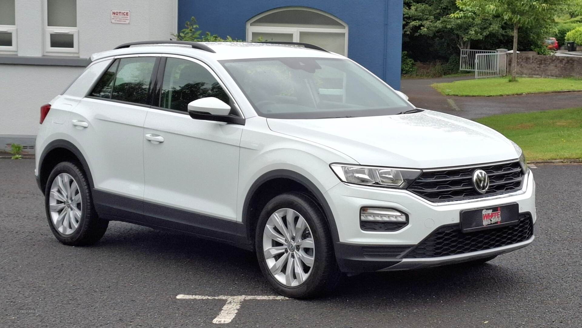 Volkswagen T-Roc HATCHBACK in Antrim