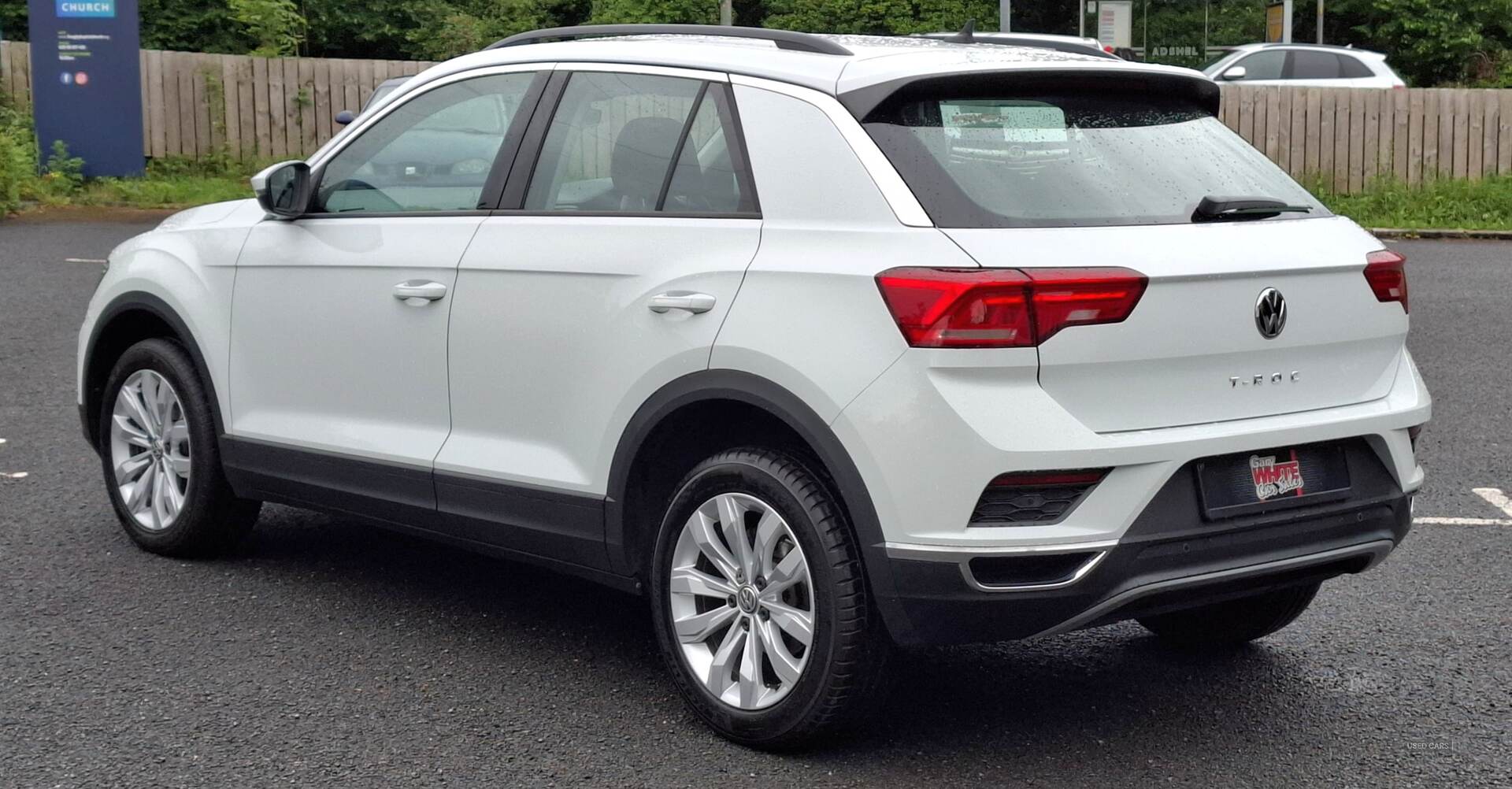 Volkswagen T-Roc HATCHBACK in Antrim