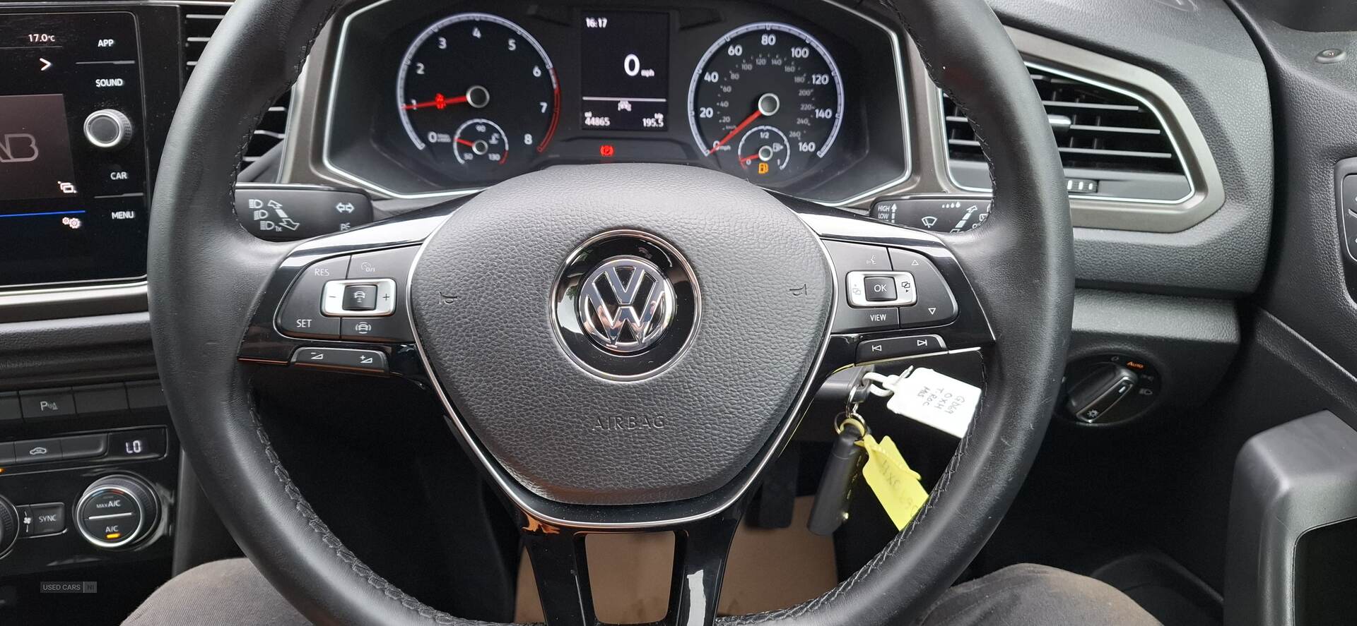 Volkswagen T-Roc HATCHBACK in Antrim