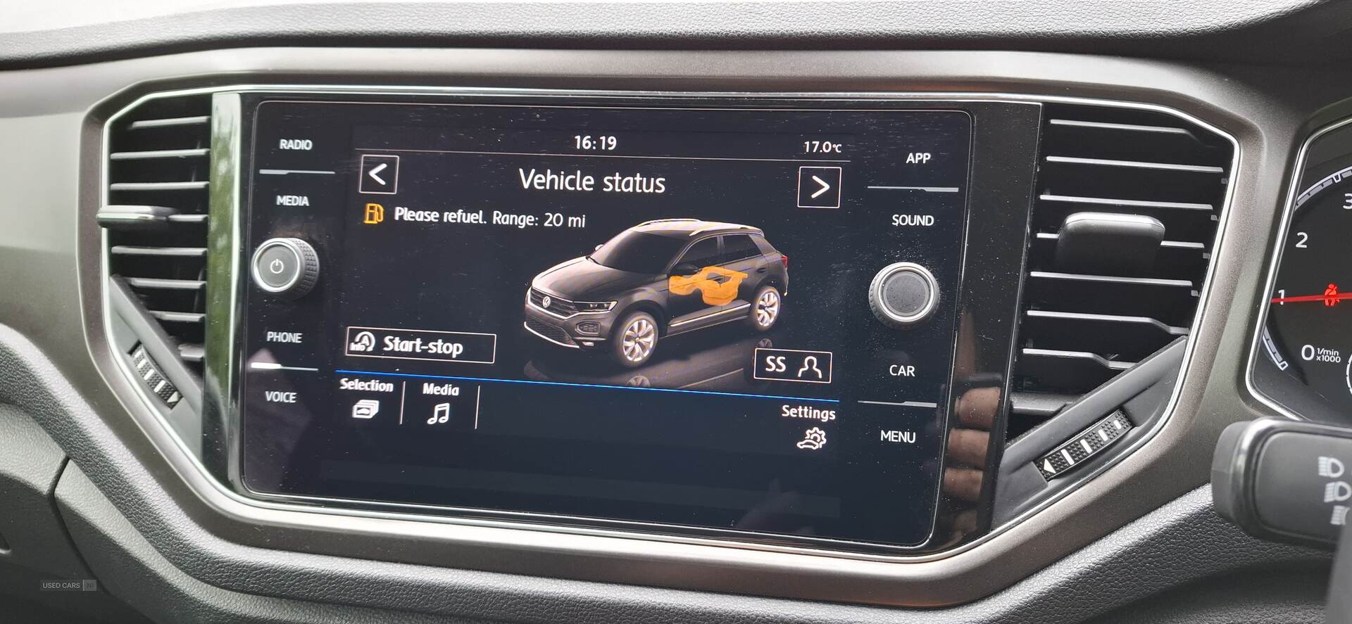 Volkswagen T-Roc HATCHBACK in Antrim