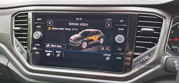 Volkswagen T-Roc HATCHBACK in Antrim