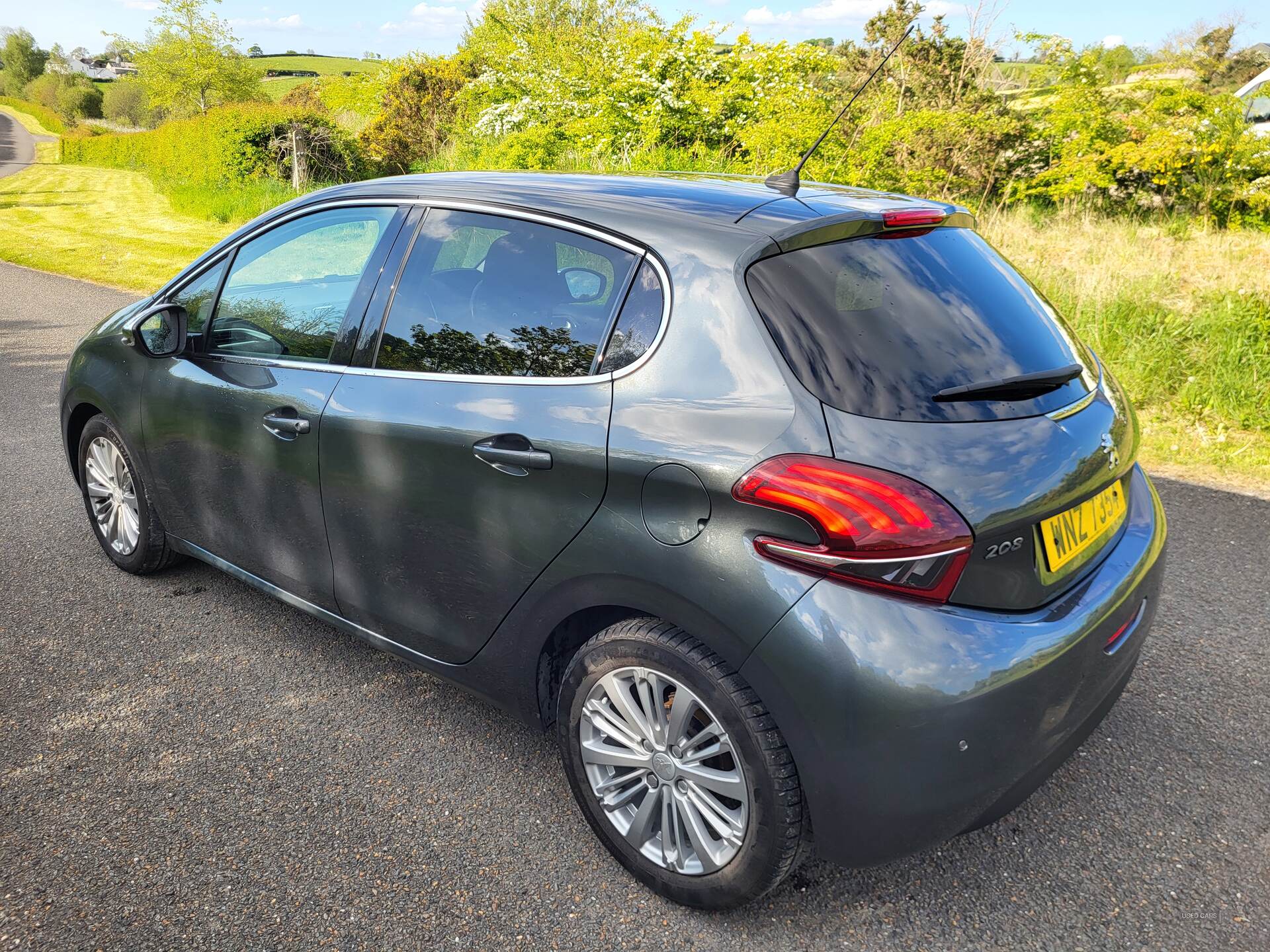 Mar 2017 Peugeot 208 1.2 PureTech 82 Allure 5dr