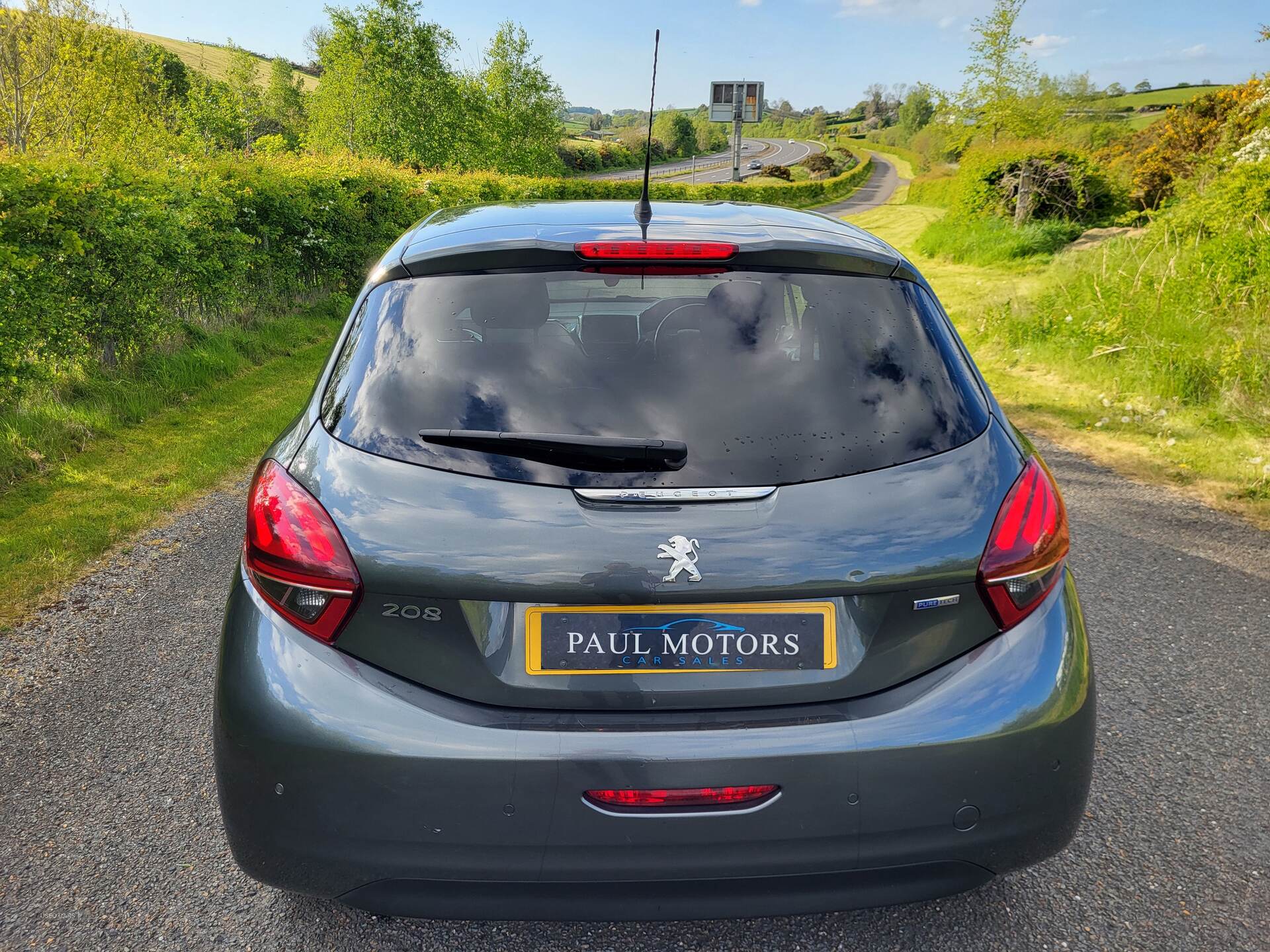 Mar 2017 Peugeot 208 1.2 PureTech 82 Allure 5dr