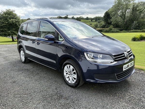 Volkswagen Sharan DIESEL ESTATE in Antrim