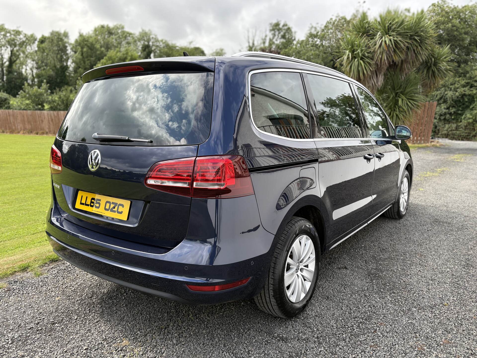 Volkswagen Sharan DIESEL ESTATE in Antrim