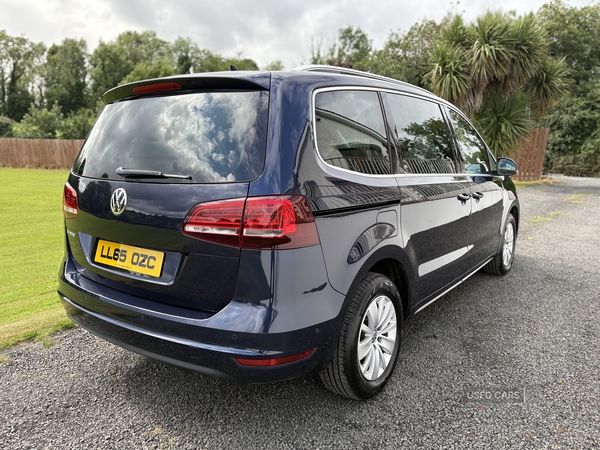Volkswagen Sharan DIESEL ESTATE in Antrim