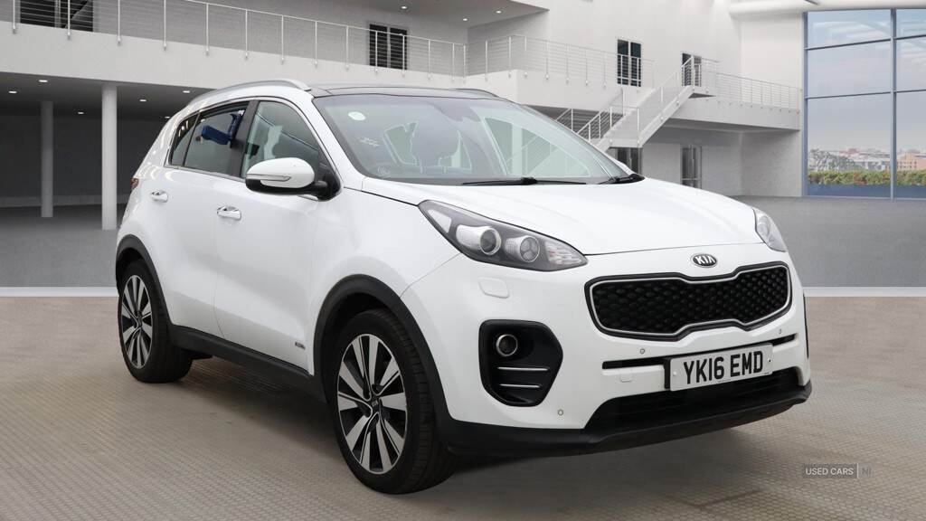 Jul 2016 Kia Sportage 2.0 CRDi KX-4 5dr