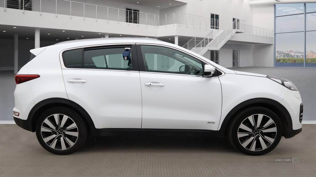Jul 2016 Kia Sportage 2.0 CRDi KX-4 5dr