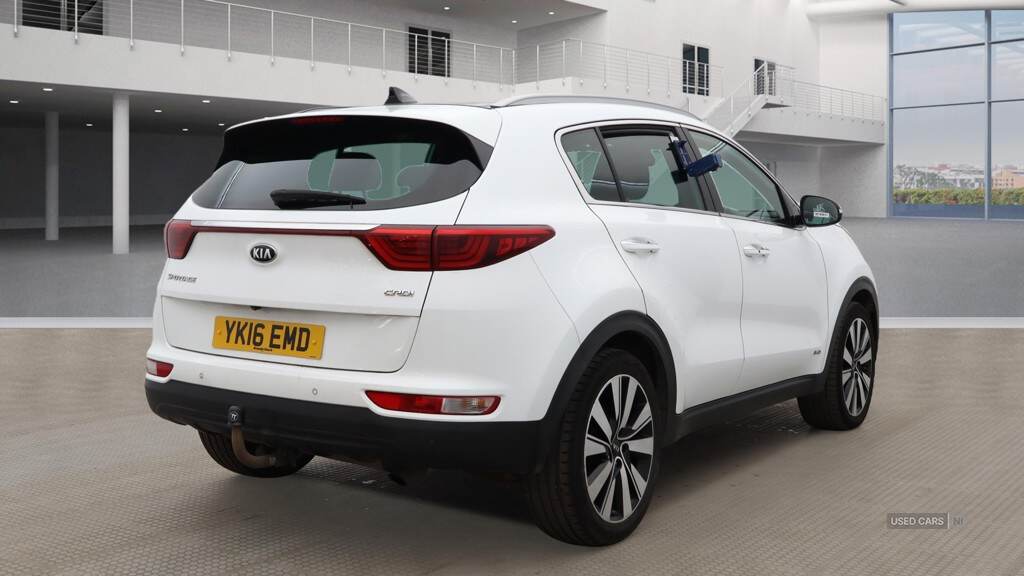 Jul 2016 Kia Sportage 2.0 CRDi KX-4 5dr