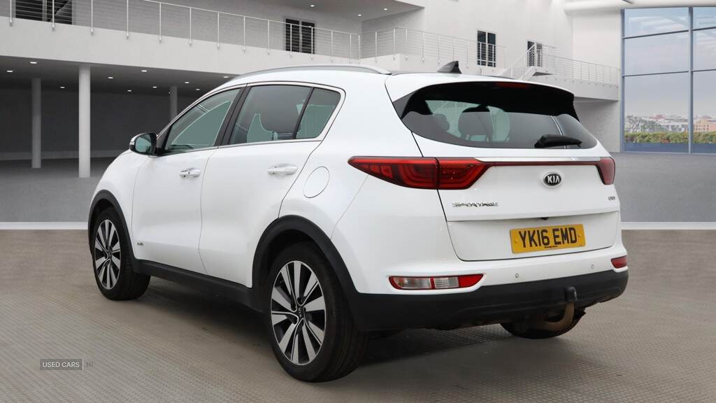 Jul 2016 Kia Sportage 2.0 CRDi KX-4 5dr