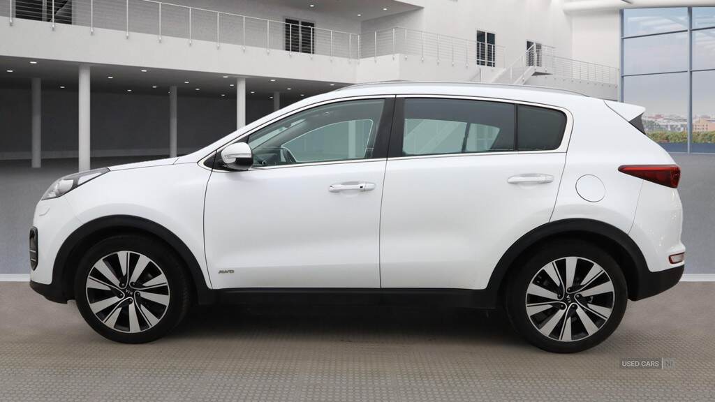 Jul 2016 Kia Sportage 2.0 CRDi KX-4 5dr