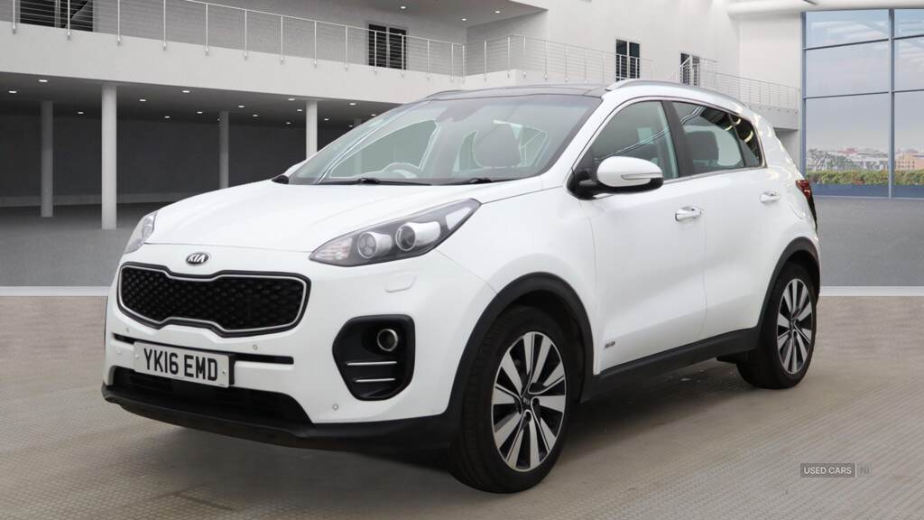 Jul 2016 Kia Sportage 2.0 CRDi KX-4 5dr