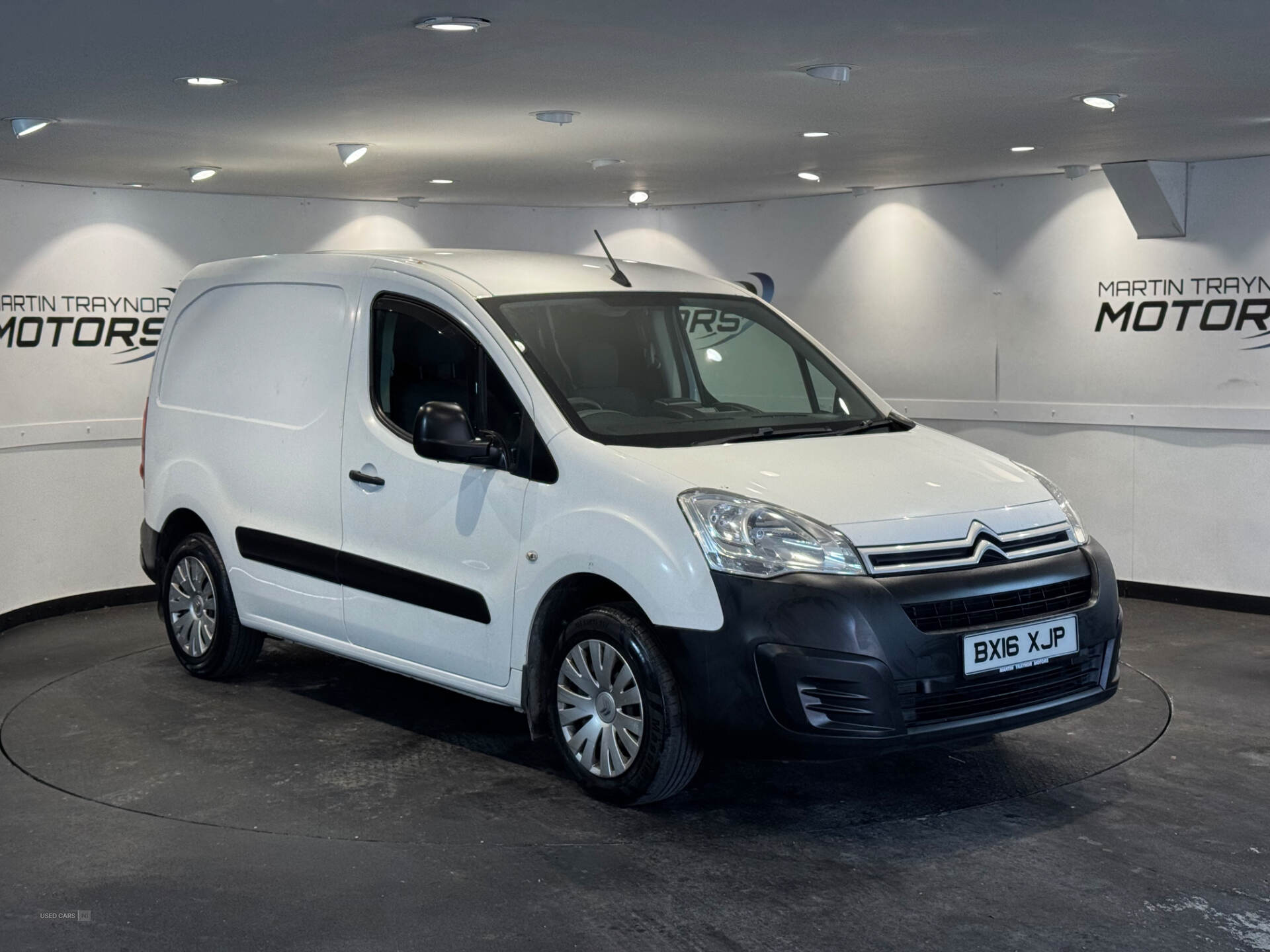 Aug 2016 Citroen Berlingo 1.6 HDi 625Kg Enterprise 75ps