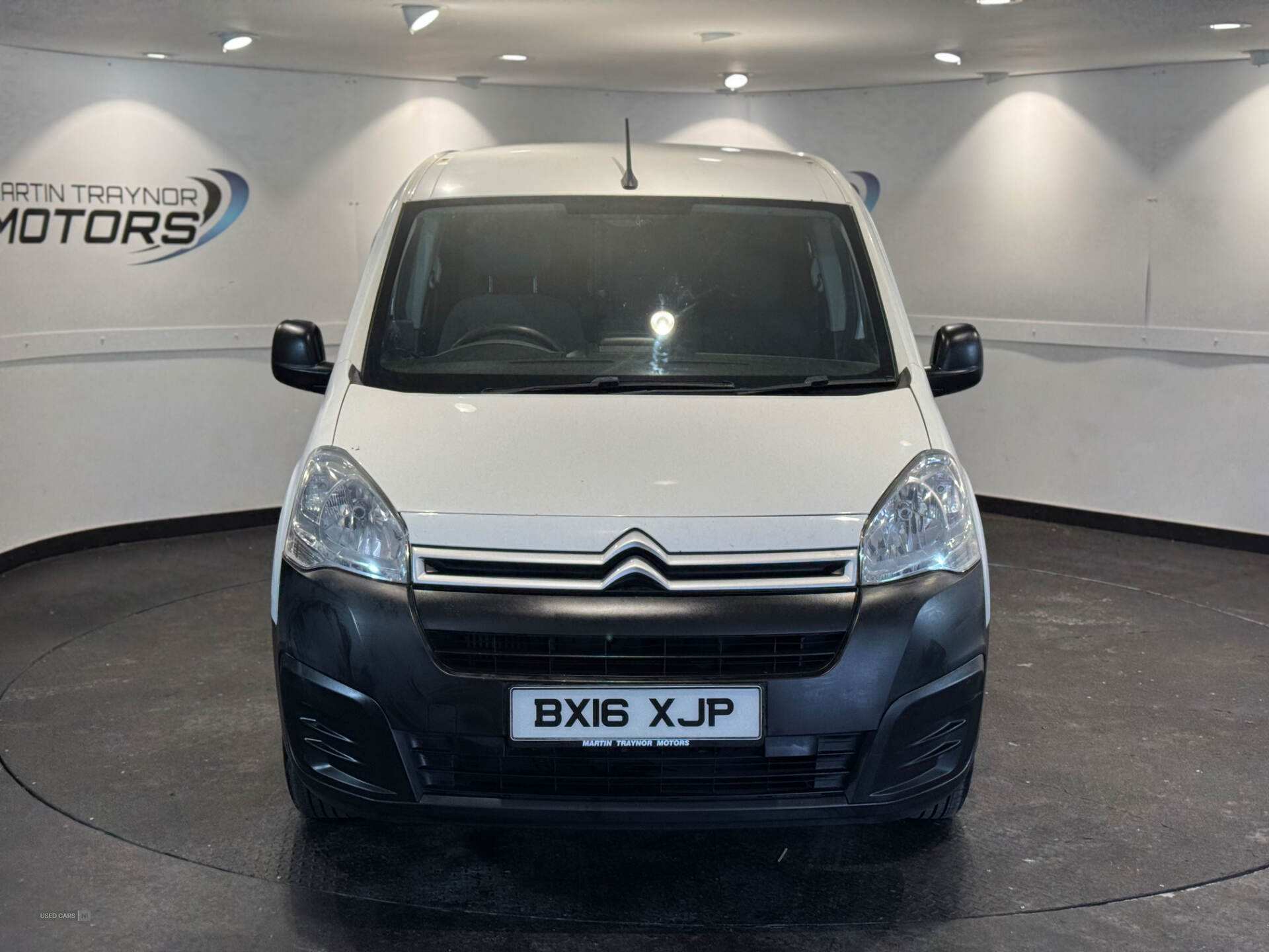 Aug 2016 Citroen Berlingo 1.6 HDi 625Kg Enterprise 75ps