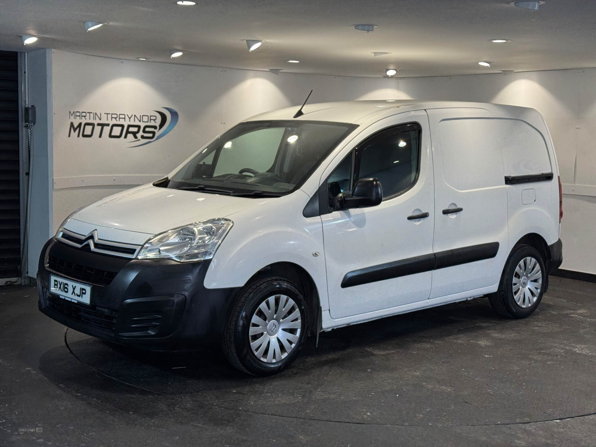 Aug 2016 Citroen Berlingo 1.6 HDi 625Kg Enterprise 75ps