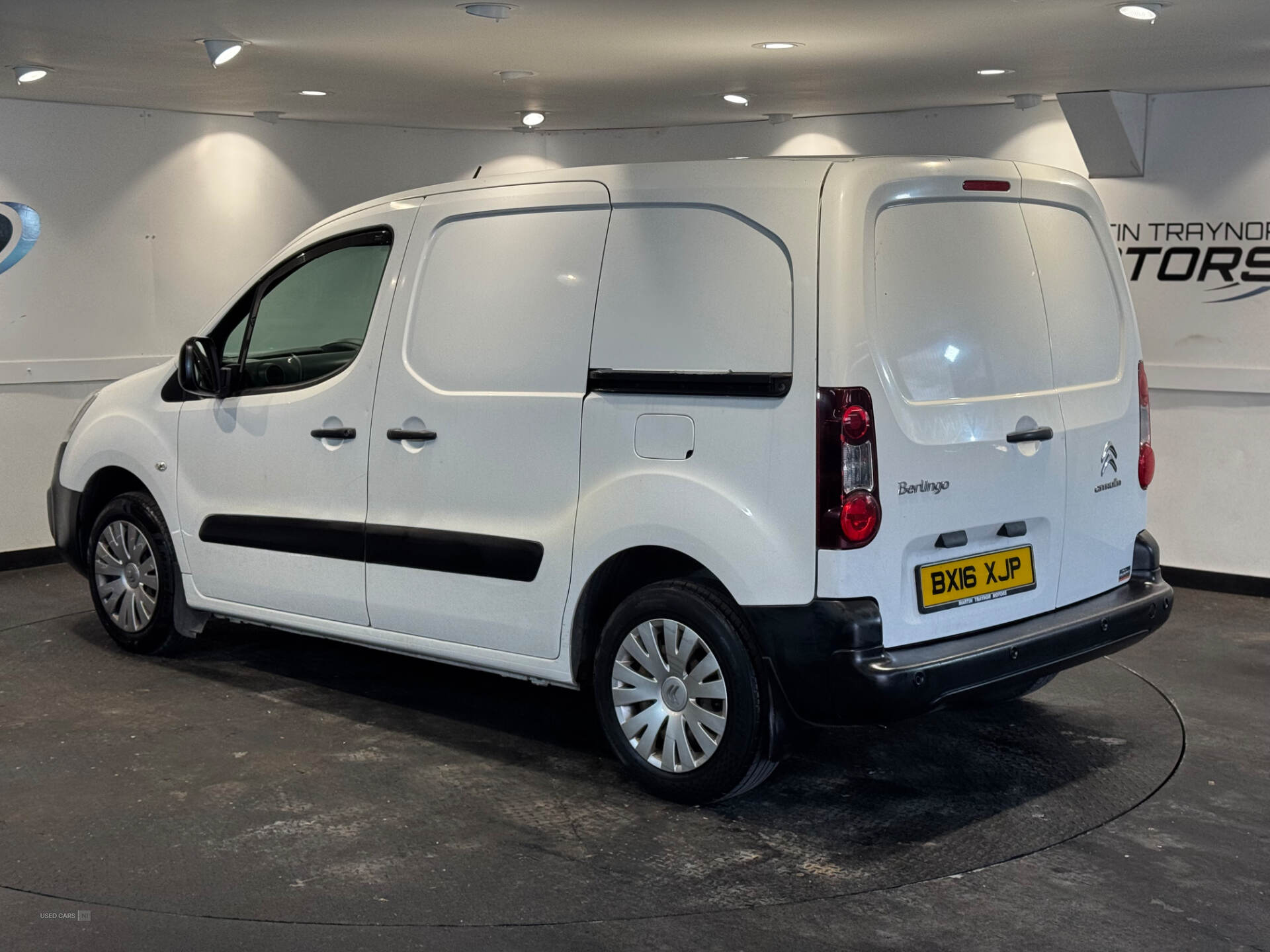Aug 2016 Citroen Berlingo 1.6 HDi 625Kg Enterprise 75ps