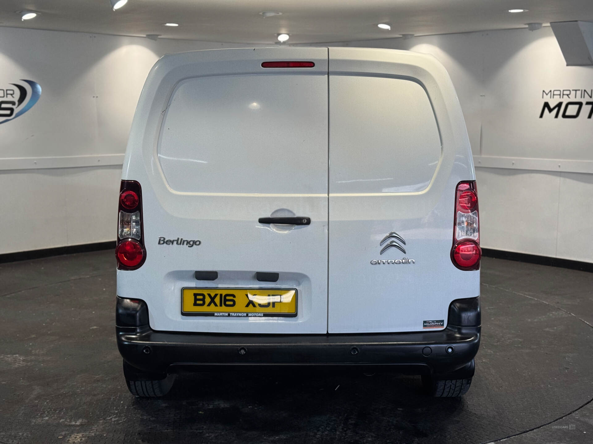 Aug 2016 Citroen Berlingo 1.6 HDi 625Kg Enterprise 75ps