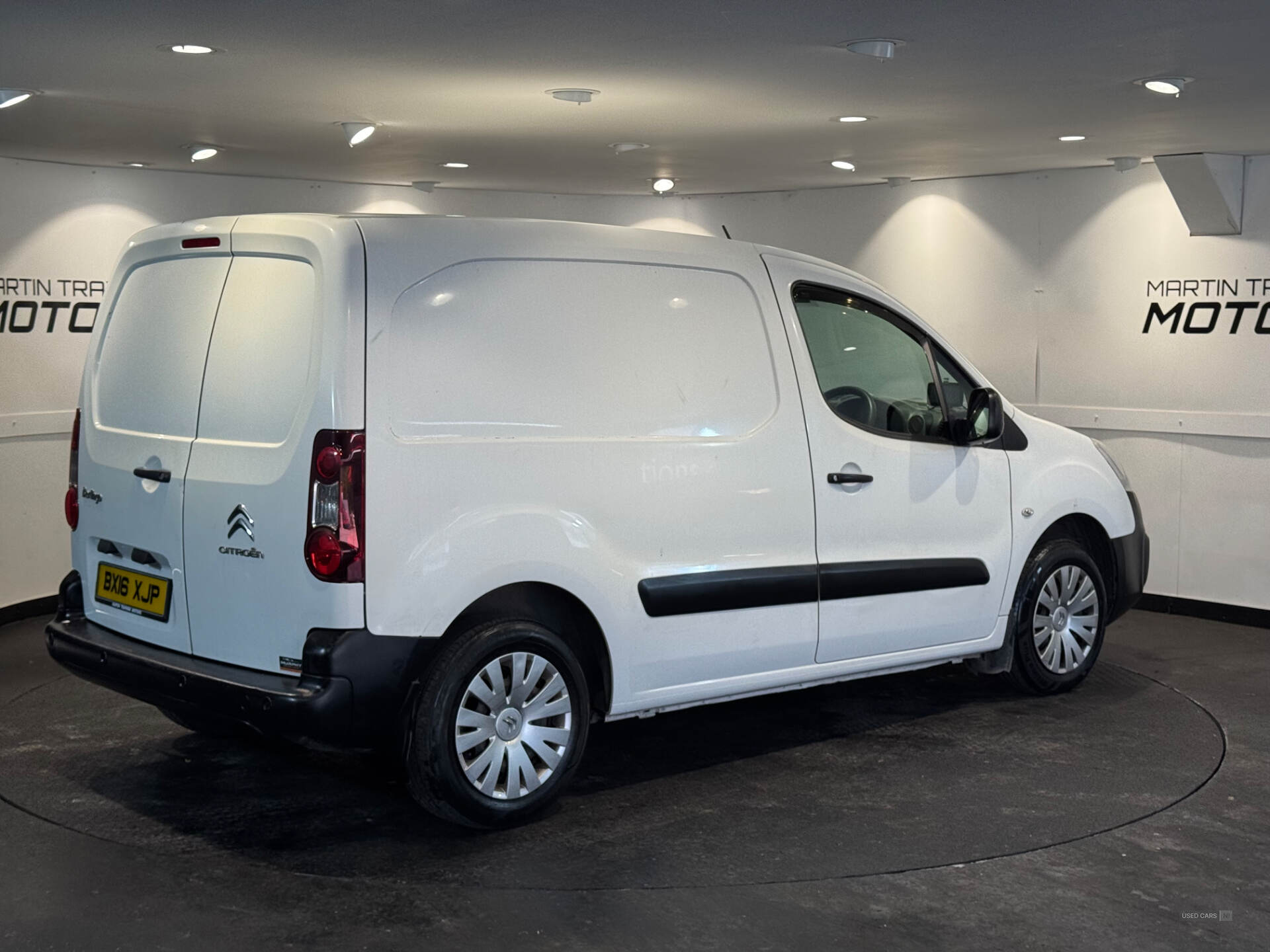 Aug 2016 Citroen Berlingo 1.6 HDi 625Kg Enterprise 75ps