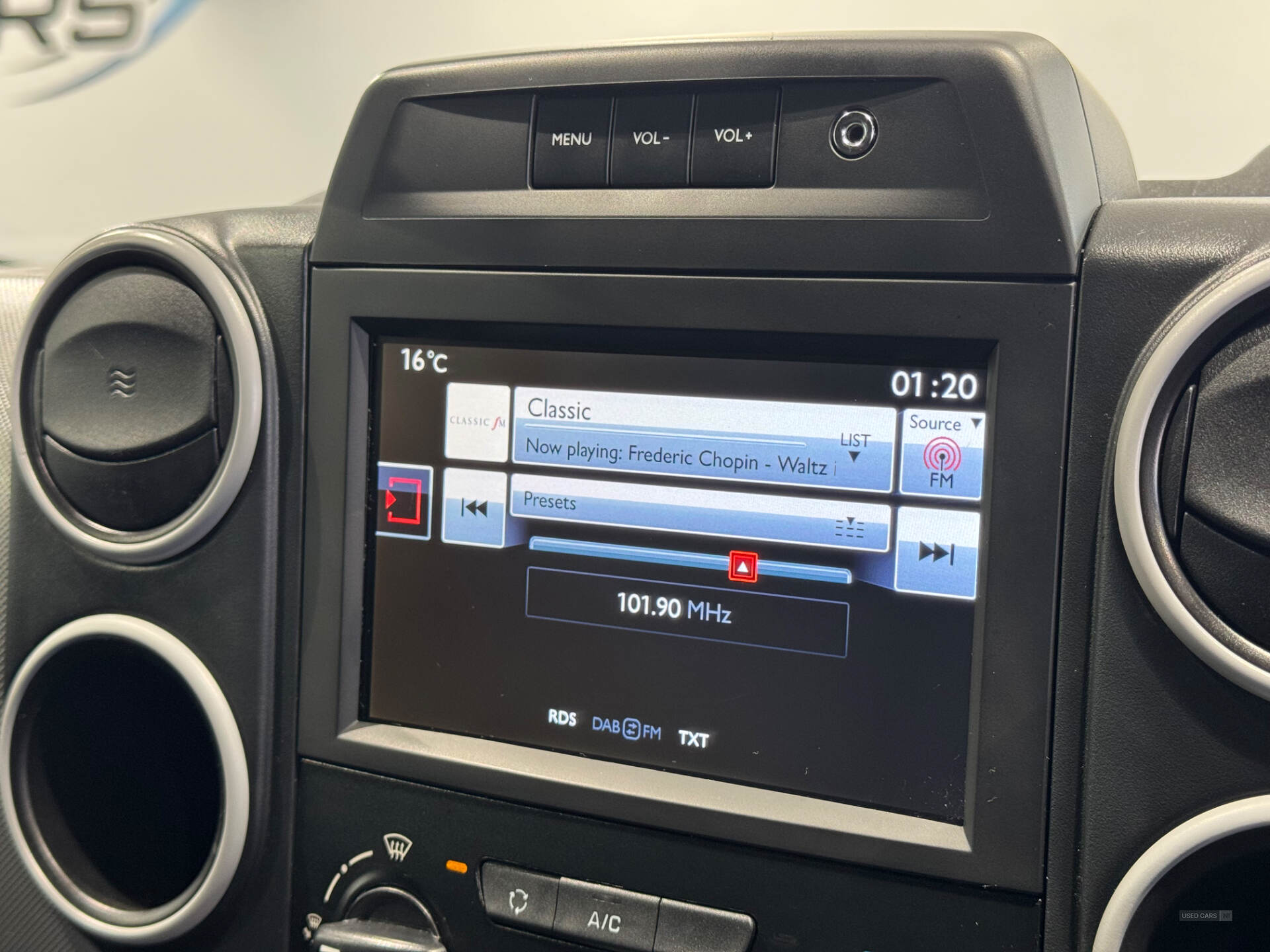 Aug 2016 Citroen Berlingo 1.6 HDi 625Kg Enterprise 75ps
