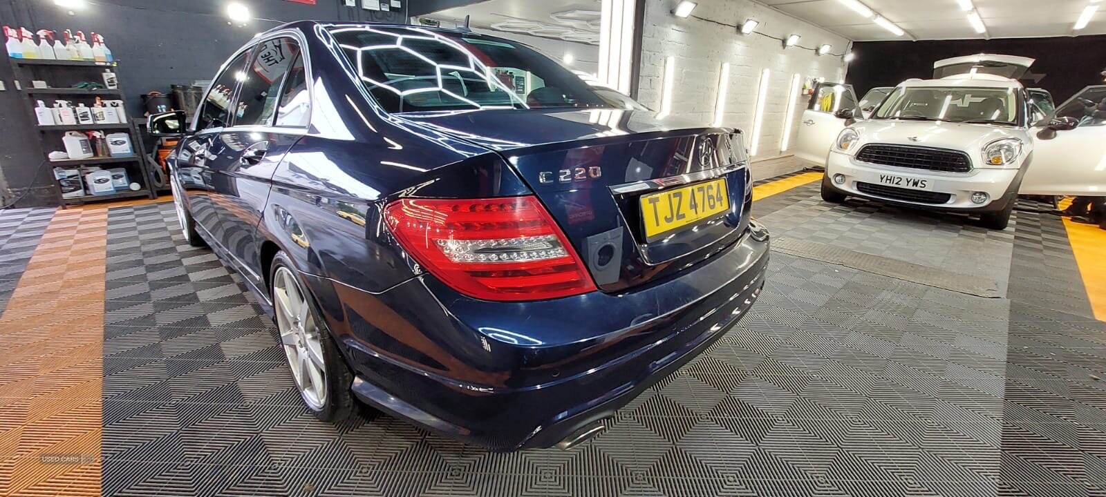 Mar 2012 Mercedes C-Class C220 CDI BlueEFFICIENCY Sport 4dr Auto