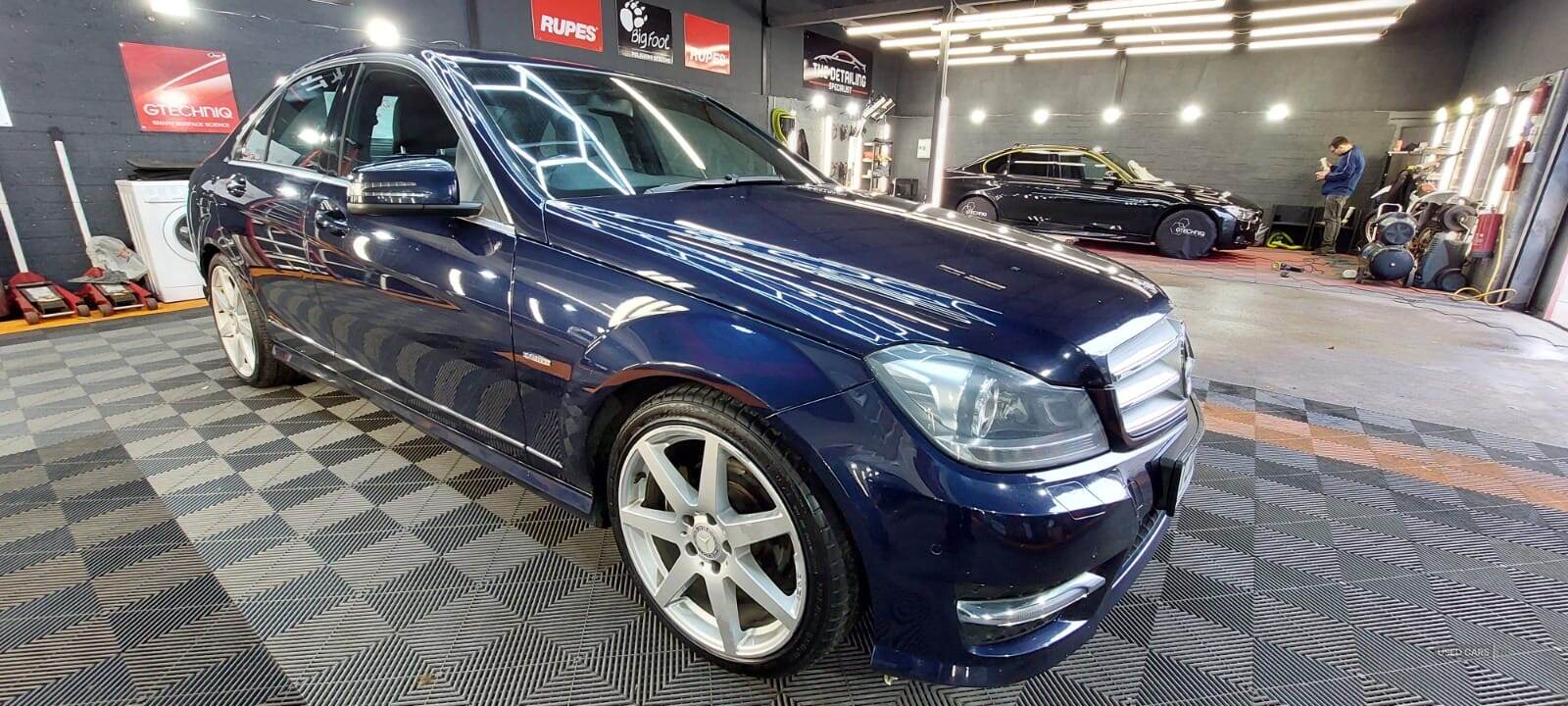 Mar 2012 Mercedes C-Class C220 CDI BlueEFFICIENCY Sport 4dr Auto