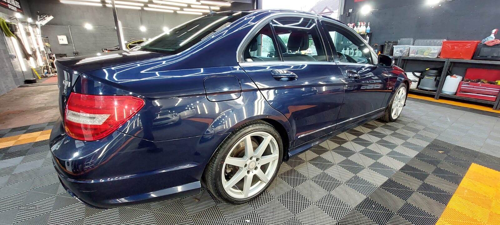 Mar 2012 Mercedes C-Class C220 CDI BlueEFFICIENCY Sport 4dr Auto