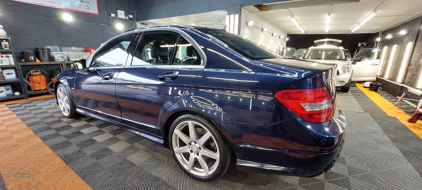 Mar 2012 Mercedes C-Class C220 CDI BlueEFFICIENCY Sport 4dr Auto