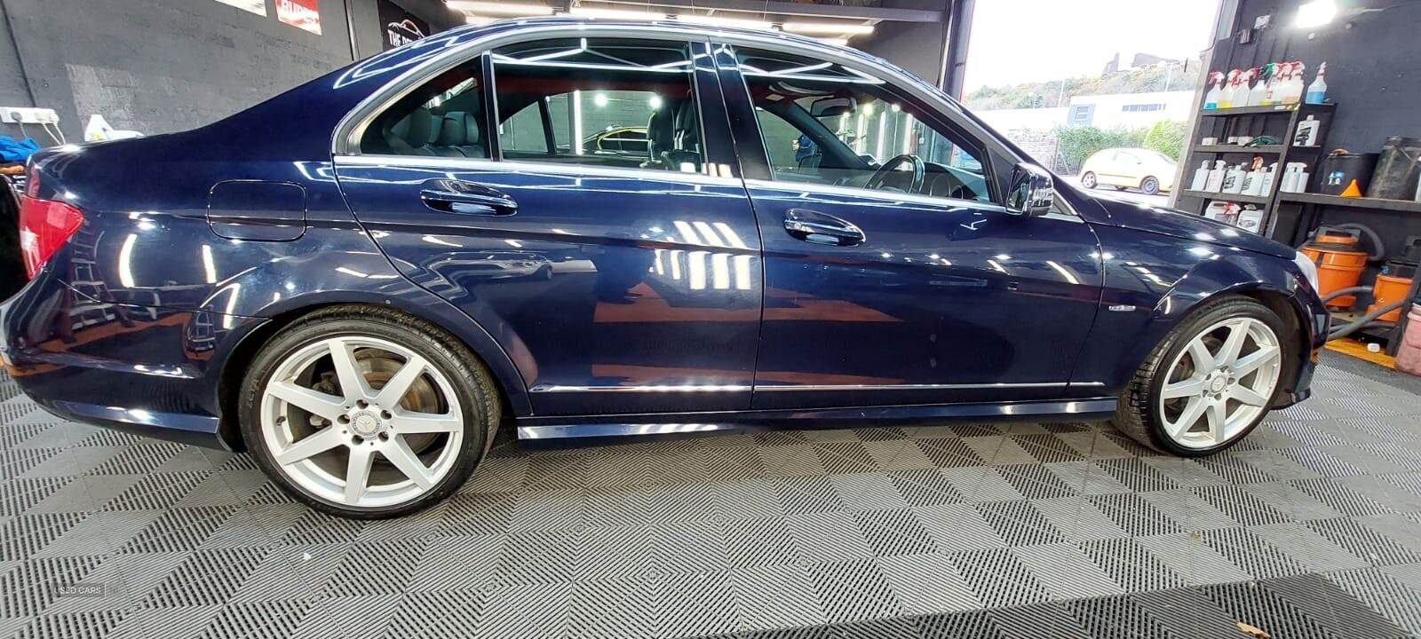 Mar 2012 Mercedes C-Class C220 CDI BlueEFFICIENCY Sport 4dr Auto