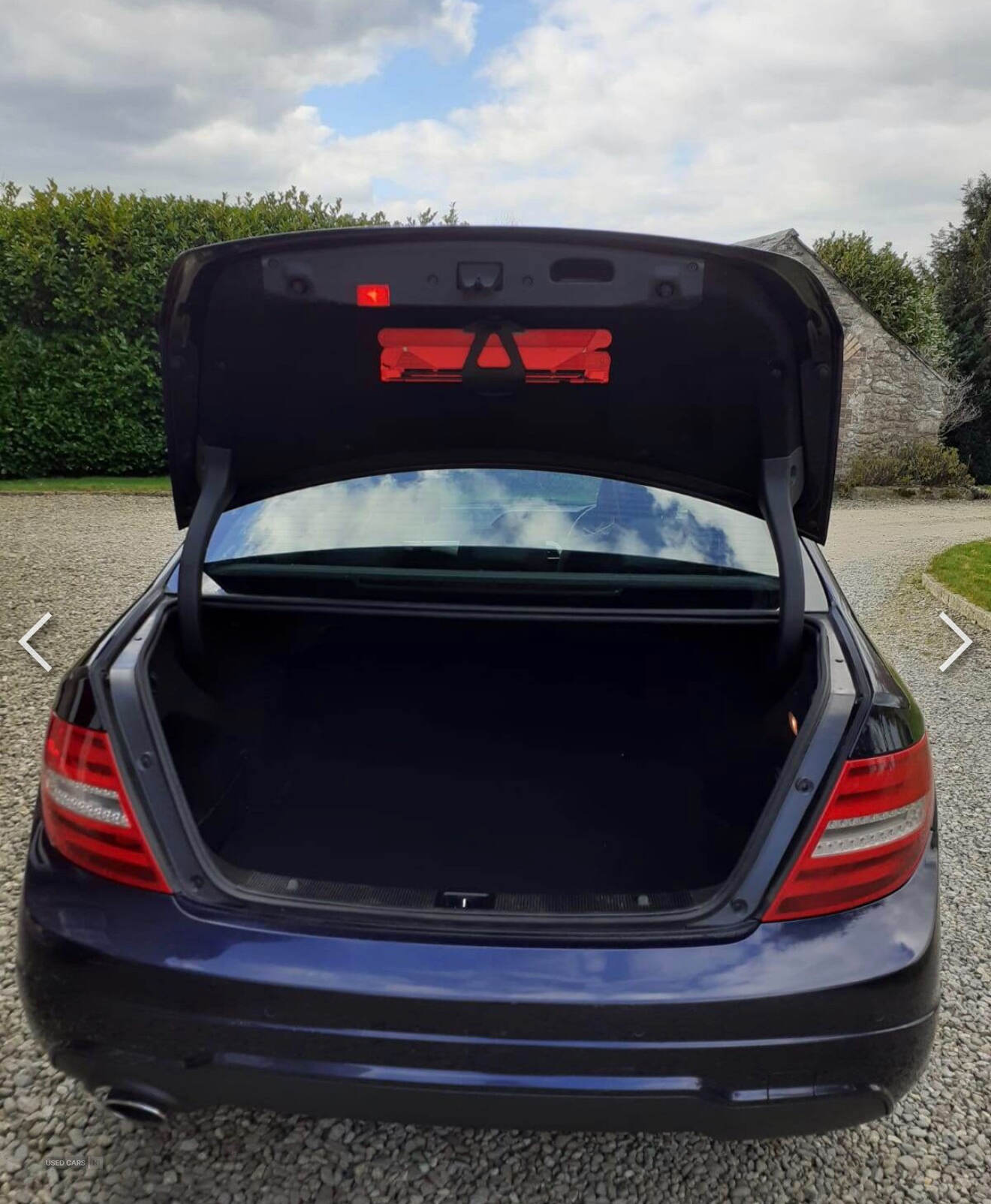 Mar 2012 Mercedes C-Class C220 CDI BlueEFFICIENCY Sport 4dr Auto
